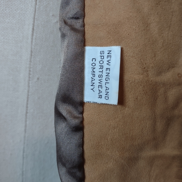 Vintage Tevis Togs (New England Sportswear Company) Leather Jacket - Picture 8 of 9